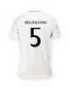Real Madrid 23-24 Premium Home Supporters Jersey Replica - Bellingham 5