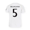 Real Madrid 23-24 Premium Home Supporters Jersey Replica - Bellingham 5
