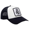 Obraz % s -Černošedá čepice Real Madrid