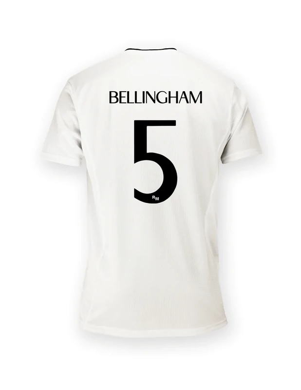 Real Madrid 23-24 Premium Home Supporters Jersey Replica - Bellingham 5