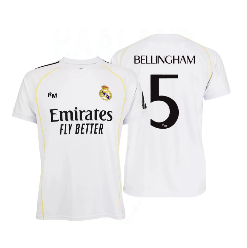 Real Madrid 23-24 Premium Home Supporters Jersey Replica - Bellingham 5