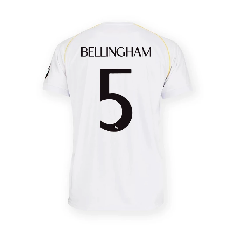 Real Madrid 23-24 Premium Home Supporters Jersey Replica - Bellingham 5