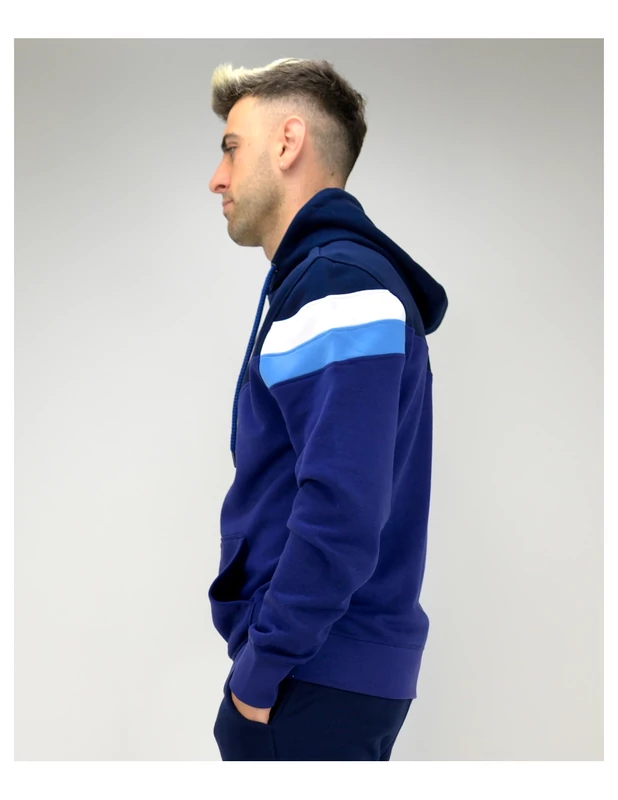 Námořnická modrá mikina Real Madrid