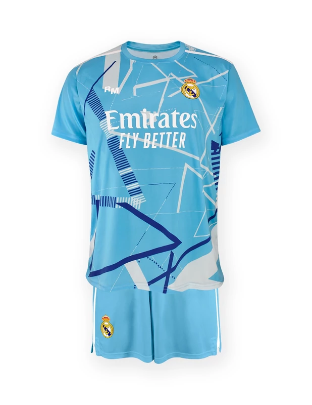 Úžasný, tmavě modrý tréninkový dres Real Madrid