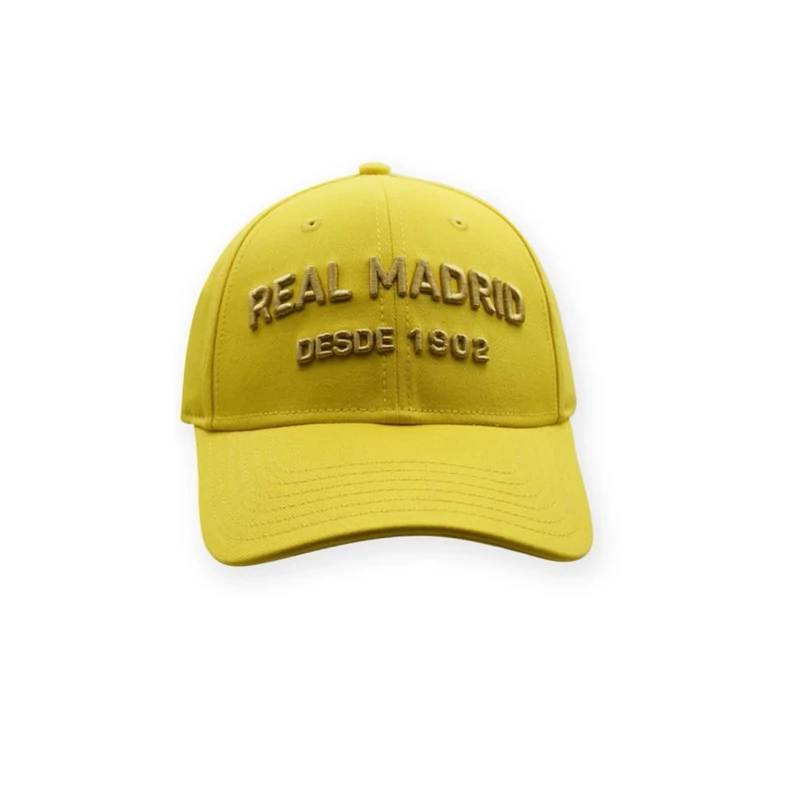 Černošedá čepice Real Madrid