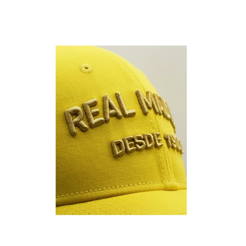 Černošedá čepice Real Madrid