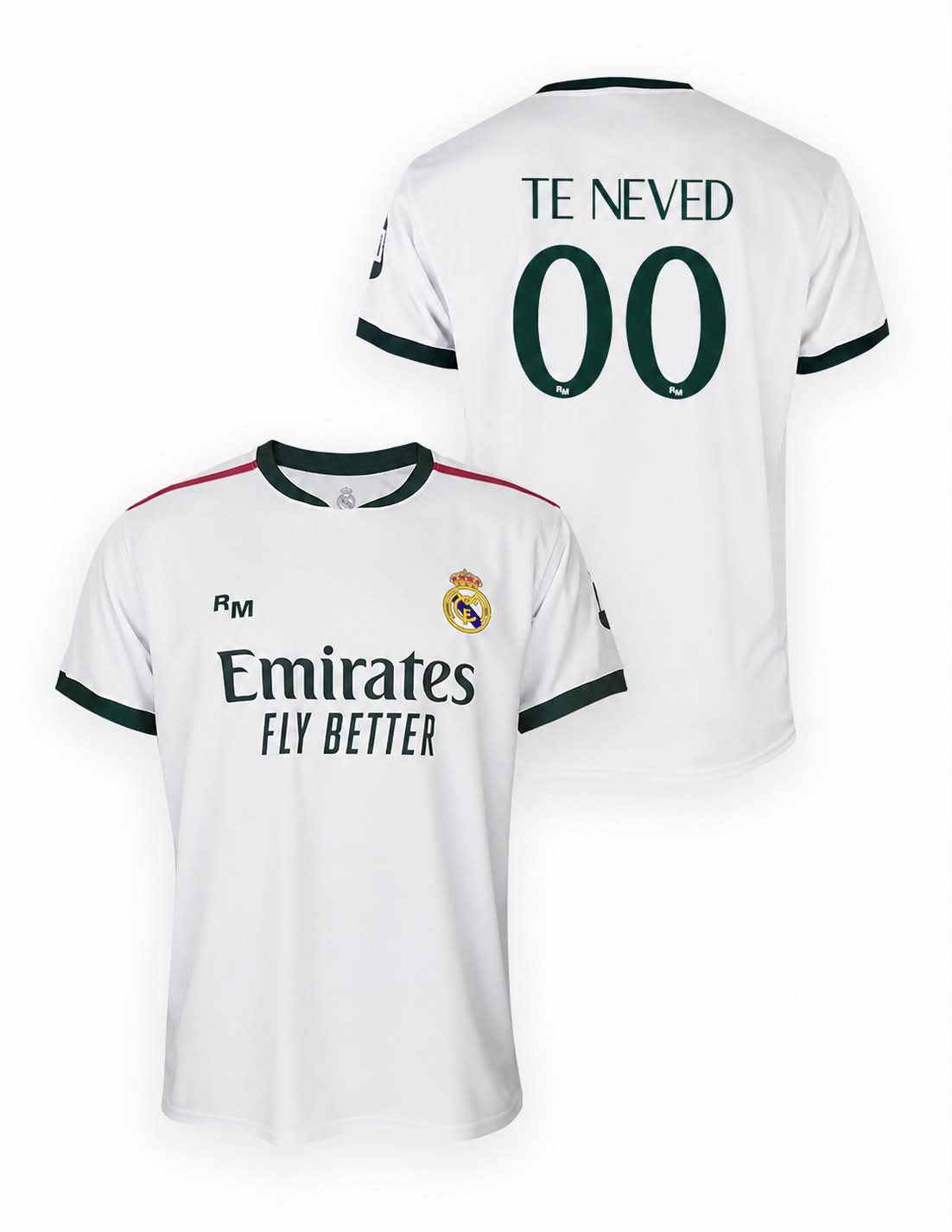 A Real Madrid 2023-2024-es nyári szettje - kék-szürke