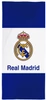 2025-26-os kék-fehér Real Madrid törölköző - sávos