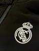 A Real Madrid fekete softshell kabátja - S
