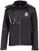 A Real Madrid fekete softshell kabátja - S