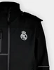 A Real Madrid fekete softshell kabátja - S