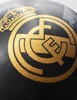 Prémium fekete-arany Real Madrid labda