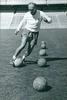 Real Madrid 1902 - történelmi labda, barna