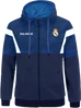 Tengerkék Real Madrid kapucnis pulóver - L