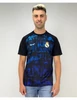 Fergeteges sötétkék Real Madrid edzőmez - 2XL