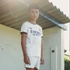 Real Madrid 23-24 prémium gyerek szurkolói mez szerelés, replika - Bellingham - 6 éves