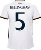 Real Madrid 23-24 prémium gyerek szurkolói mez szerelés, replika - Bellingham - 6 éves