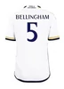 Real Madrid 23-24 prémium hazai gyerek szurkolói mez, replika - 6 éves - Bellingham 5