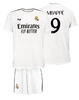 Real Madrid 2024-25 prémium gyerek szurkolói mez szerelés, replika - Mbappé - 9 - 6 éves