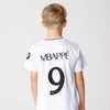 Real Madrid 2024-25 prémium gyerek szurkolói mez szerelés, replika - Mbappé - 9 - 6 éves