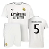 Real Madrid 2024-25 prémium gyerek szurkolói mez szerelés, replika - Bellingham 5 - 12 éves