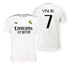 Real Madrid 2024-25 prémium hazai szurkolói mez, replika - Vini Jr. - 7 - 2XL