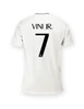 Real Madrid 2024-25 prémium hazai szurkolói mez, replika - Vini Jr. - 7 - 2XL