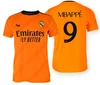Real Madrid 2024-25 prémium második számú szurkolói mez, replika - Mbappé - 9 - L