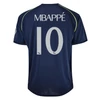 Real Madrid 2025-26 prémium gyerek kék mez, replika - Mbappé - 10 - 8 éves