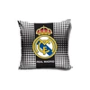 A fekete-fehér madridista díszpárnahuzat