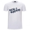 A Real Madrid minimalista pólója - fehér - XL