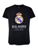 Real Madrid szurkolók kedvenc fekete pólója - M