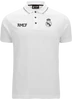 A habfehér Real Madrid galléros pólód - 2XL