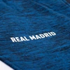 Tengerkék Real Madrid kapucnis pulóver - L