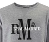 Utcai Real Madrid kerek nyakú pulóver - S