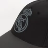 A Real Madrid fekete-szürke baseball sapkája