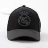 A Real Madrid fekete-szürke baseball sapkája