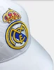 Habfehér Real Madrid baseball sapka - gyerek