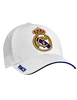 Habfehér Real Madrid baseball sapka - gyerek