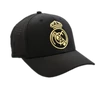 Fekete-arany Real Madrid baseball sapka