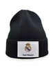 Real Madrid fekete téli sapka