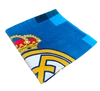 Azúrkék Real Madrid törölköző