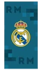 Azúrkék Real Madrid törölköző