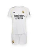 Real Madrid 2025-26 prémium gyerek szurkolói mez szerelés, replika - Vinicius 7