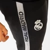 Real Madrid 2025-26 fekete melegítő szett - L