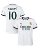 Real Madrid 2026-27 prémium gyerek szurkolói hazai mez, replika - Mbappé - 10 - 10 éves