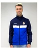 Madridista legendák sportos cipzáras pulóvere - 2XL
