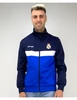 Madridista legendák sportos cipzáras pulóvere - 2XL