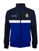 Madridista legendák sportos cipzáras pulóvere - 2XL