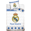 Kép 1/2 - A Real Madrid habfehér ágynemű szettje